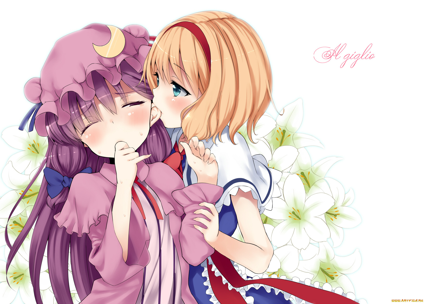 , touhou, alice, margatroid, patchouli, knowledge